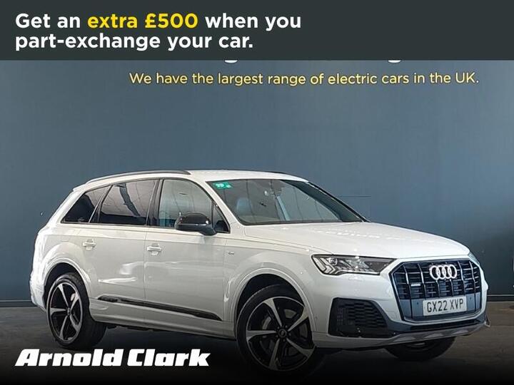 Audi Q7 3.0 TFSI V6 55 Black Edition Tiptronic Quattro Euro 6 (s/s) 5dr
