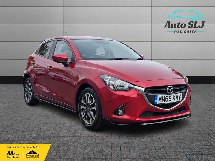 Mazda MAZDA2 1.5 SKYACTIV-G Sport Black Euro 6 (s/s) 5dr Mazda MAZDA2 1.5 SKYACTIV-G Sport Black Euro 6 (s/s) 5dr