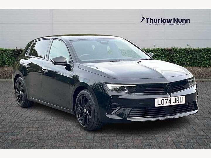 Vauxhall Astra 1.2 Turbo GS Euro 6 (s/s) 5dr