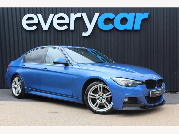 BMW 3 Series 2.0 320d M Sport Euro 6 (s/s) 4dr