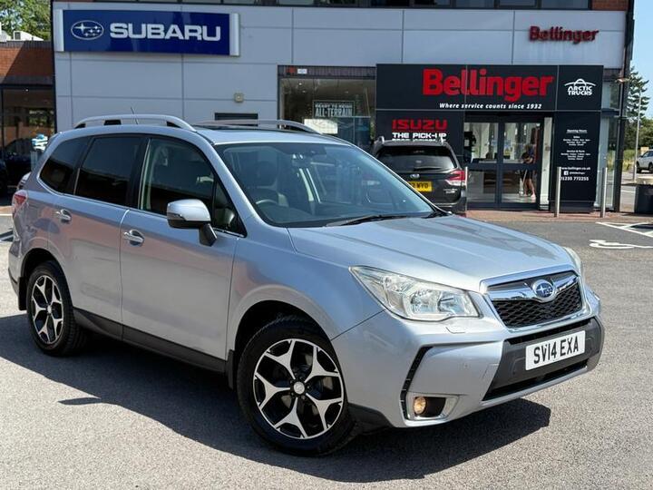Subaru Forester 2.0i XT Lineartronic 4WD Euro 5 5dr