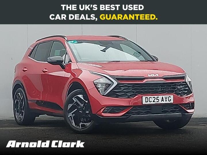 Kia Sportage 1.6 T-GDi MHEV GT-Line DCT Euro 6 (s/s) 5dr