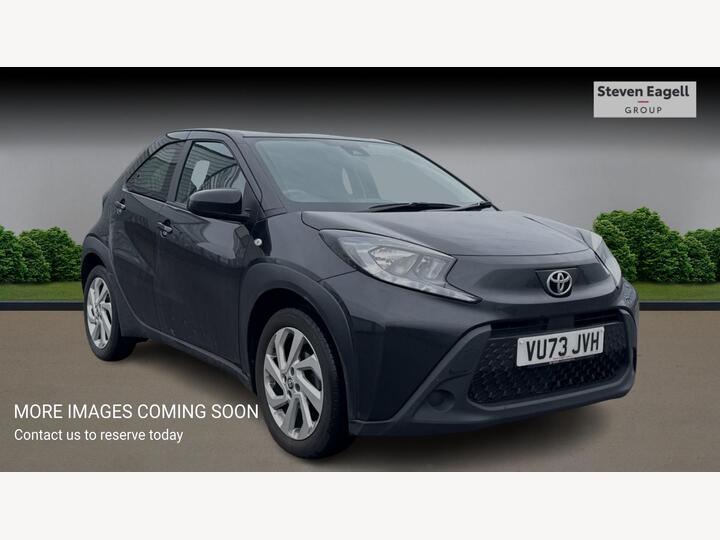 Toyota Aygo X 1.0 VVT-i Pure Euro 6 (s/s) 5dr