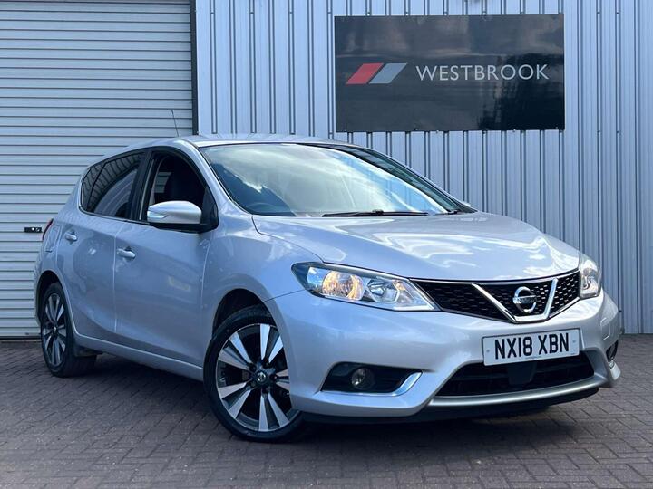 Nissan PULSAR 1.2 DIG-T N-Connecta XTRON Euro 6 (s/s) 5dr