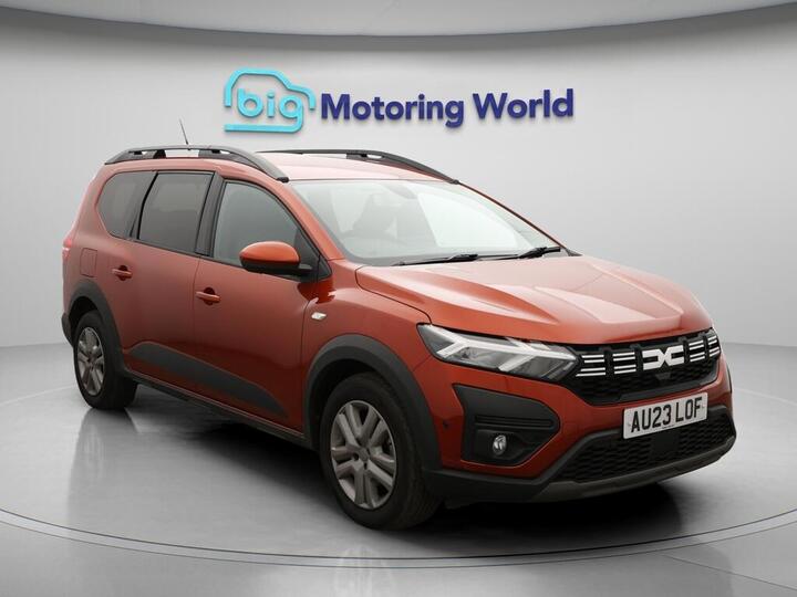 Dacia Jogger 1.0 TCe Expression Euro 6 (s/s) 5dr