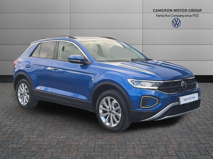 Volkswagen T-roc 1.5 TSI Life DSG Euro 6 (s/s) 5dr
