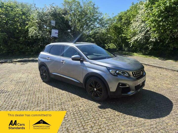 Peugeot 3008 1.6 BlueHDi Allure Euro 6 (s/s) 5dr