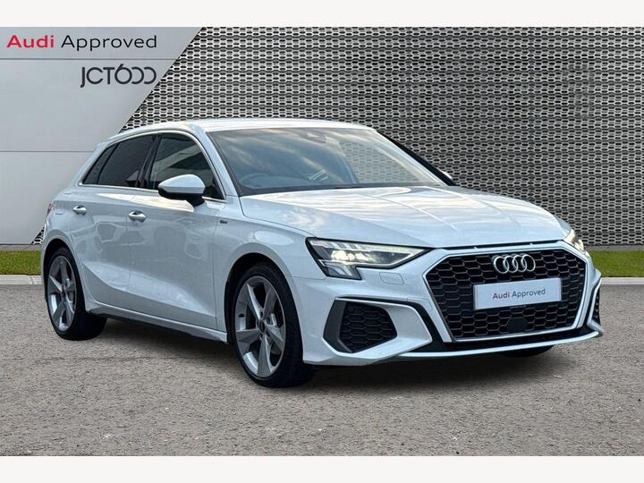 Audi A3 1.5 TFSI 35 S Line Sportback S Tronic Euro 6 (s/s) 5dr