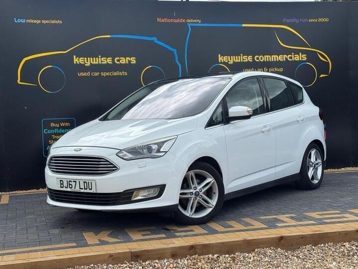 Ford C-Max 1.5 TDCi Titanium X Euro 6 (s/s) 5dr