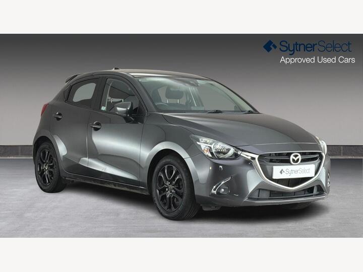 Mazda 2 1.5 SKYACTIV-G Black+ Edition Euro 6 (s/s) 5dr