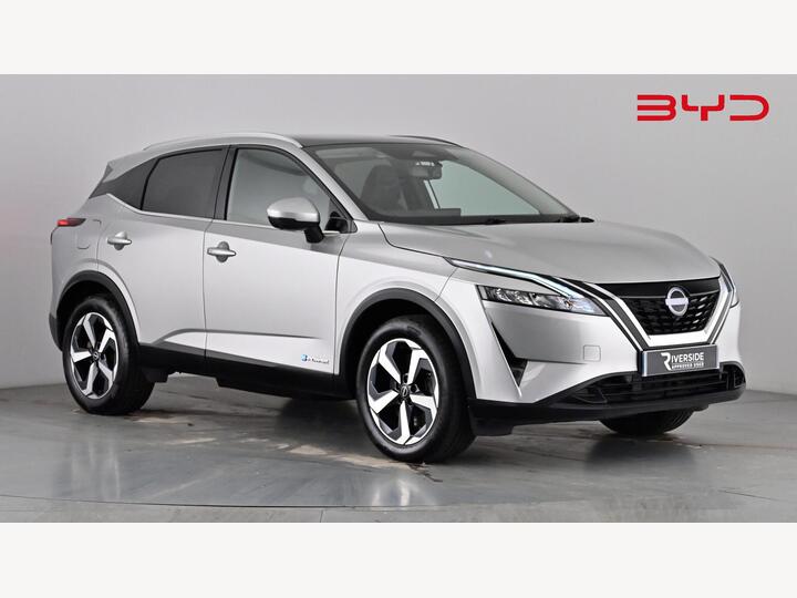 Nissan Qashqai 1.5 H E-POWER N-Connecta Auto Euro 6 (s/s) 5dr
