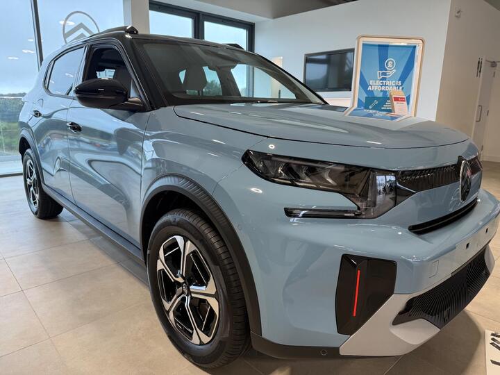 Citroen C3 Aircross 1.2 PureTech MHEV MAX E-DSC Euro 6 (s/s) 5dr