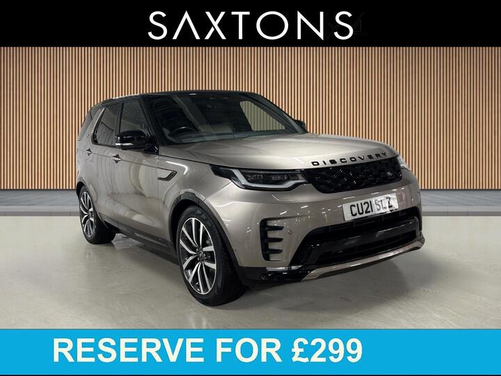 Land Rover Discovery 3.0 D300 MHEV R-Dynamic SE Auto 4WD Euro 6 (s/s) 5dr Land Rover Discovery 3.0 D300 MHEV R-Dynamic SE Auto 4WD Euro 6 (s/s) 5dr