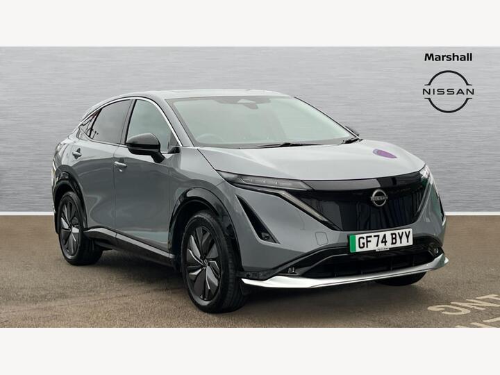 Nissan ARIYA 63kWh Advance Auto 5dr 7.4kW Charger Nissan ARIYA 63kWh Advance Auto 5dr 7.4kW Charger
