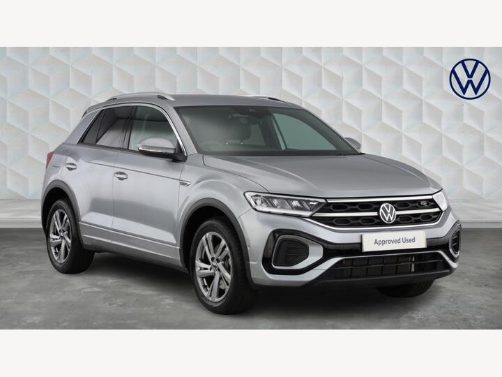 Volkswagen T-roc 2.0 TDI R-Line DSG Euro 6 (s/s) 5dr Volkswagen T-roc 2.0 TDI R-Line DSG Euro 6 (s/s) 5dr