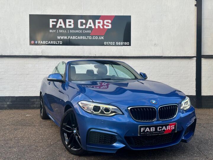 BMW 2 Series 1.5 218i M Sport Auto Euro 6 (s/s) 2dr
