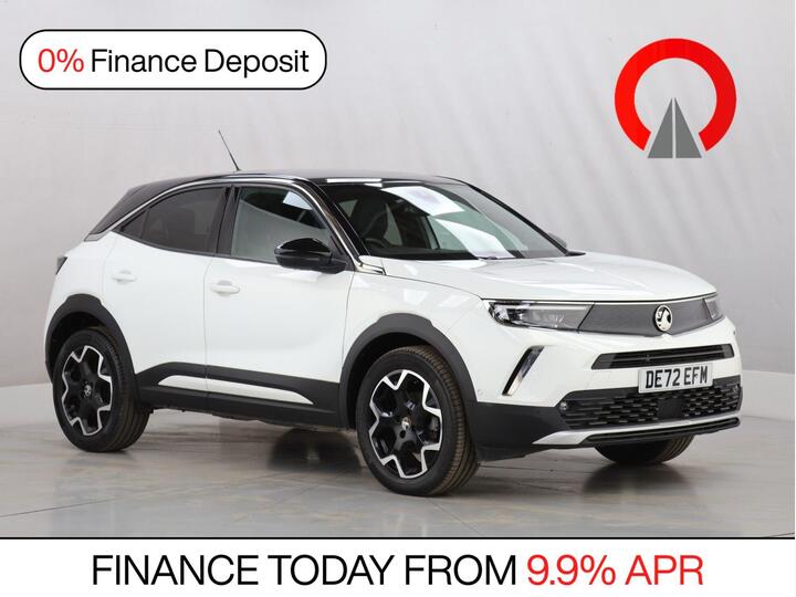 Vauxhall MOKKA 1.2 Turbo Ultimate Auto Euro 6 (s/s) 5dr