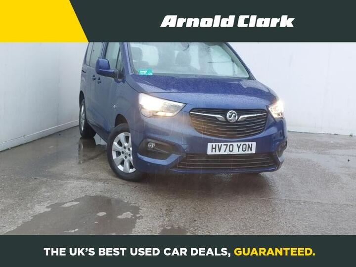 Vauxhall Combo Life 1.2 Turbo Energy Euro 6 (s/s) 5dr (7 Seat) Vauxhall Combo Life 1.2 Turbo Energy Euro 6 (s/s) 5dr (7 Seat)