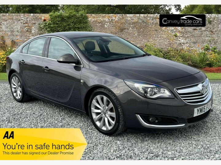 Vauxhall INSIGNIA 2.0 CDTi EcoFLEX Elite Euro 5 (s/s) 5dr