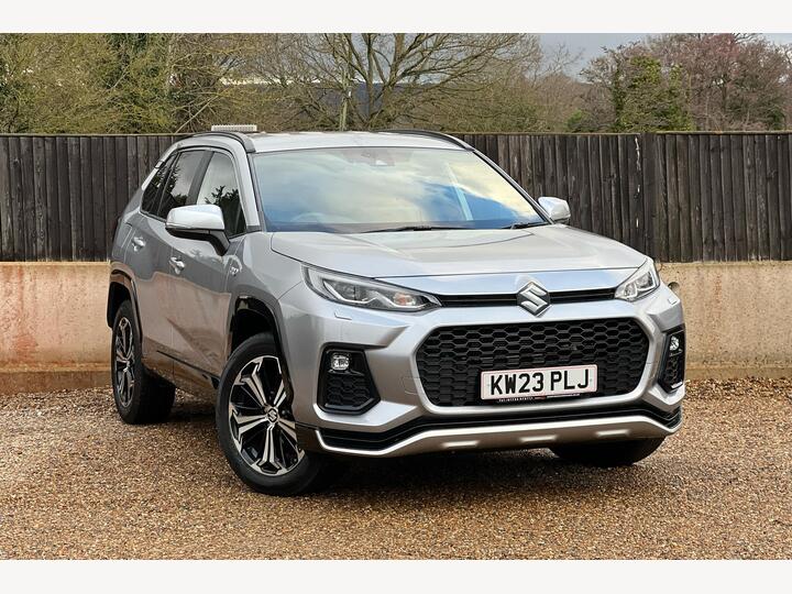 Suzuki Across 2.5 18.1kWh E-CVT 4WD Euro 6 (s/s) 5dr