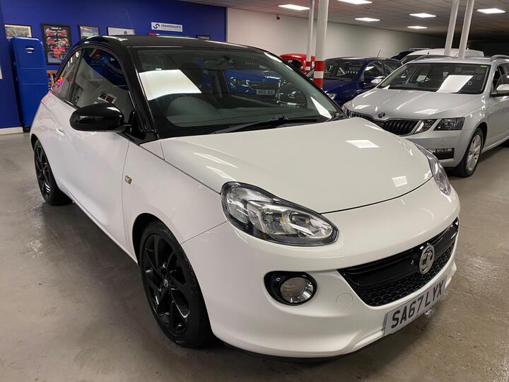 Vauxhall ADAM 1.2i EcoFLEX ENERGISED Euro 6 (s/s) 3dr