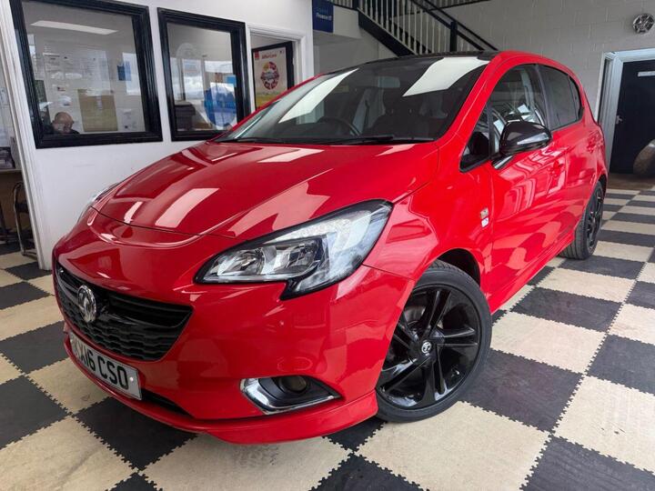 Vauxhall CORSA 1.4i EcoFLEX Limited Edition Euro 6 5dr