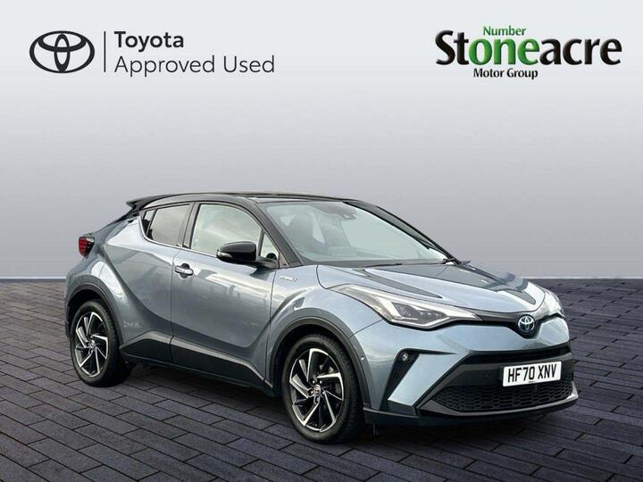 Toyota C-HR 2.0 VVT-h Dynamic CVT Euro 6 (s/s) 5dr