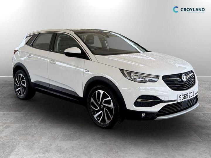 Vauxhall GRANDLAND X 1.2 Turbo Elite Nav Auto Euro 6 (s/s) 5dr