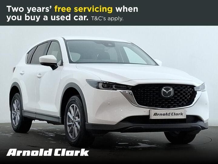 Mazda CX-5 2.0 E-SKYACTIV G MHEV Centre-Line Auto Euro 6 (s/s) 5dr
