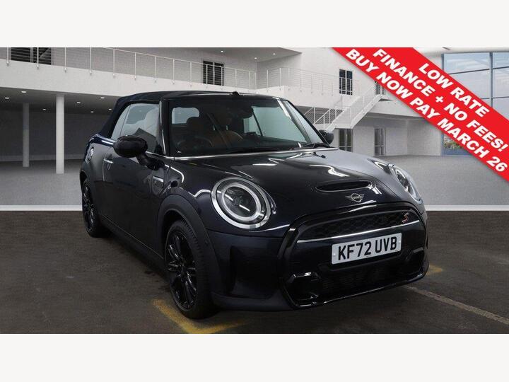 MINI CONVERTIBLE 2.0 Cooper S Exclusive Steptronic Euro 6 (s/s) 2dr