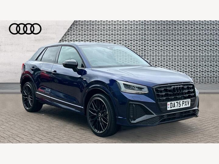 Audi Q2 1.5 TFSI CoD 35 Black Edition S Tronic Euro 6 (s/s) 5dr