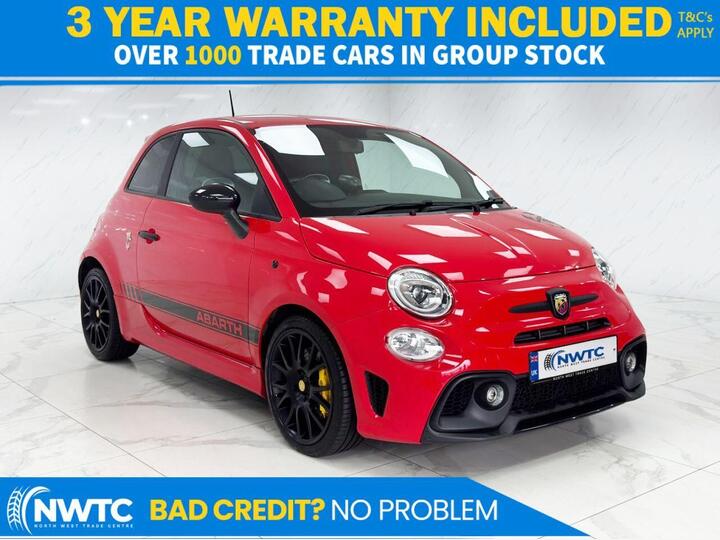 Abarth 595 1.4 T-Jet Auto Euro 6 3dr