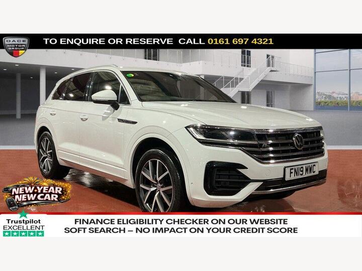 Volkswagen TOUAREG 3.0 TDI V6 R-Line Tiptronic 4Motion Euro 6 (s/s) 5dr