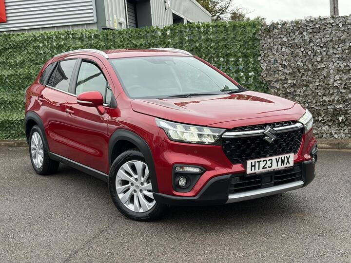 Suzuki S-Cross 1.5h Motion AGS Auto Euro 6 (s/s) 5dr