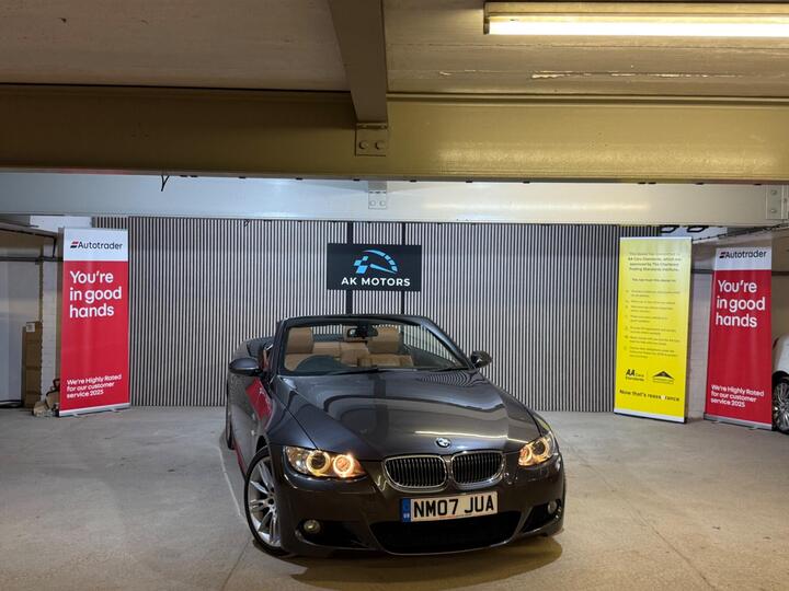 BMW 3 Series 3.0 325i M Sport Steptronic Euro 4 2dr