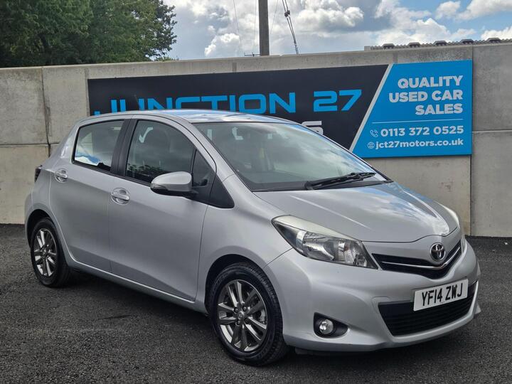 Toyota Yaris 1.33 Dual VVT-i Icon Plus Euro 5 5dr