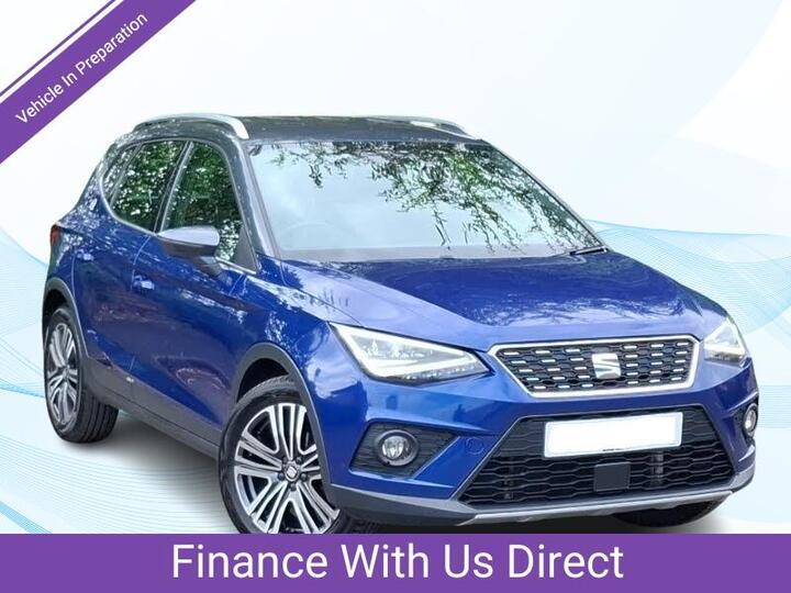 SEAT Arona 1.0 TSI XCELLENCE Lux DSG Euro 6 (s/s) 5dr