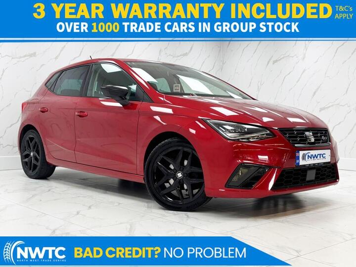 SEAT IBIZA 1.0 TSI FR Euro 6 (s/s) 5dr GPF