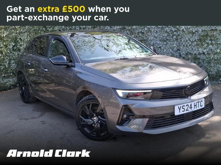 Vauxhall Astra 1.2 Turbo GS Auto Euro 6 (s/s) 5dr