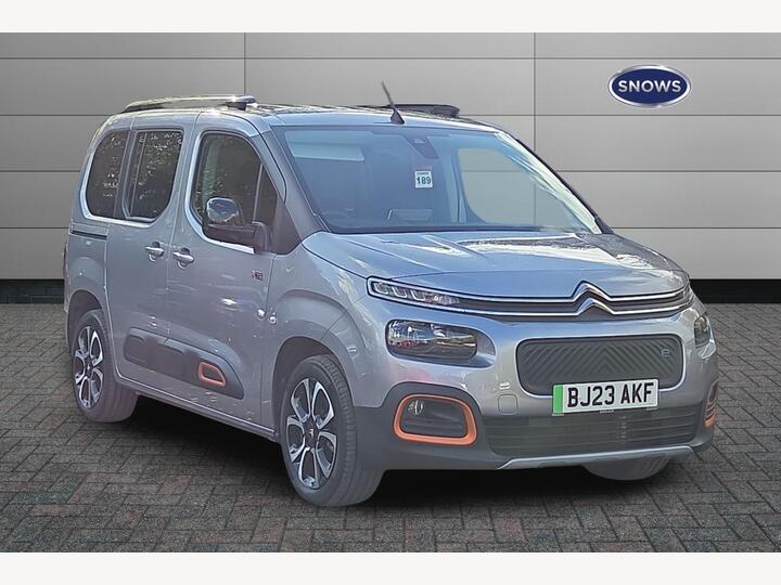 Citroen E-Berlingo 50kWh Flair XTR M Auto 5dr (7.4kW Charger)