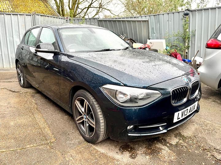 BMW 1 Series 1.6 114i Sport Euro 5 (s/s) 5dr