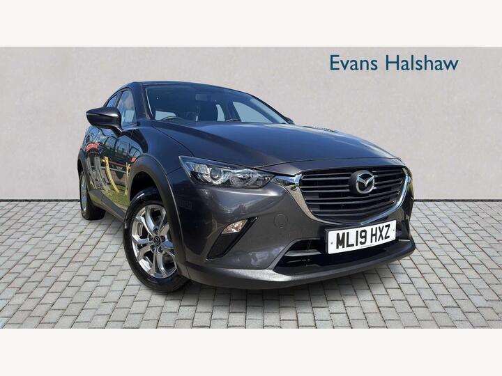Mazda CX-3 HATCHBACK 2.0 SKYACTIV-G SE Nav+ Euro 6 (s/s) 5dr