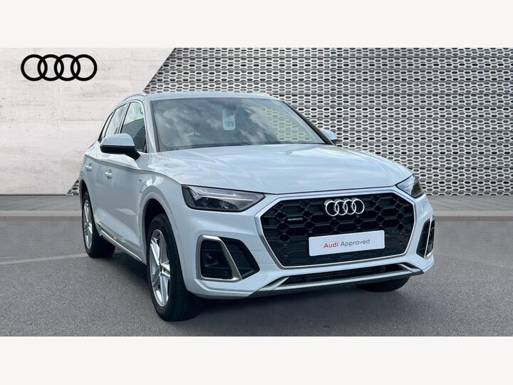 Audi Q5 2.0 TFSI 45 S Line S Tronic Quattro Euro 6 (s/s) 5dr