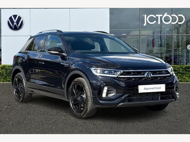 Volkswagen T-Roc 1.5 TSI Black Edition DSG Euro 6 (s/s) 5dr