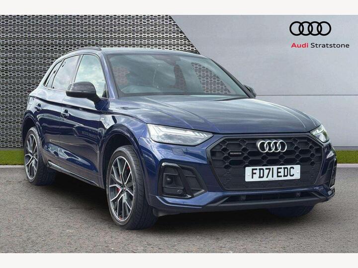Audi Q5 2.0 TDI 40 Edition 1 S Tronic Quattro Euro 6 (s/s) 5dr