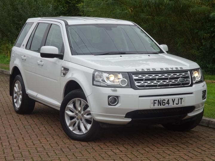 Land Rover Freelander 2 2.2 SD4 XS CommandShift 4WD Euro 5 5dr