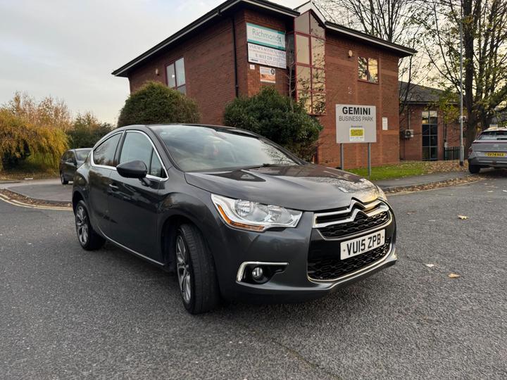 Citroen DS4 1.6 E-HDi Airdream DStyle Euro 5 (s/s) 5dr