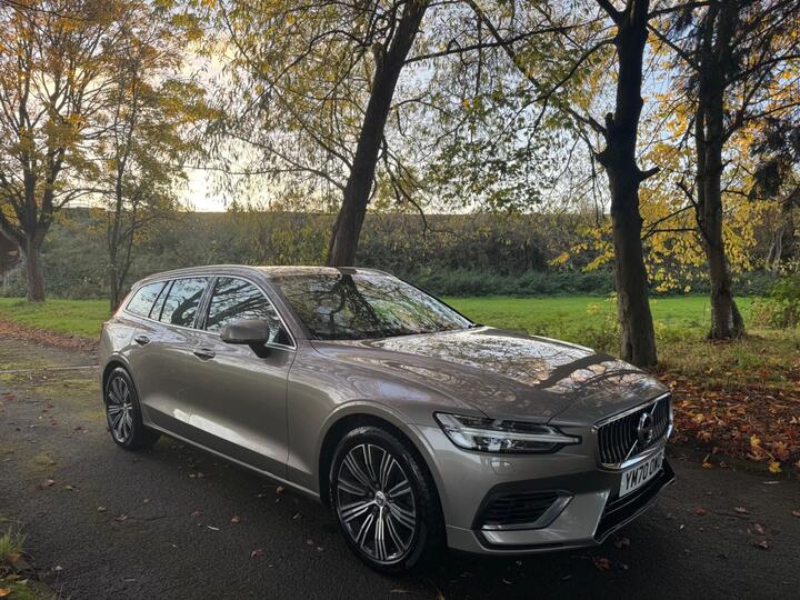 Volvo V60 2.0h T6 Recharge 11.6kWh Inscription Auto AWD Euro 6 (s/s) 5dr