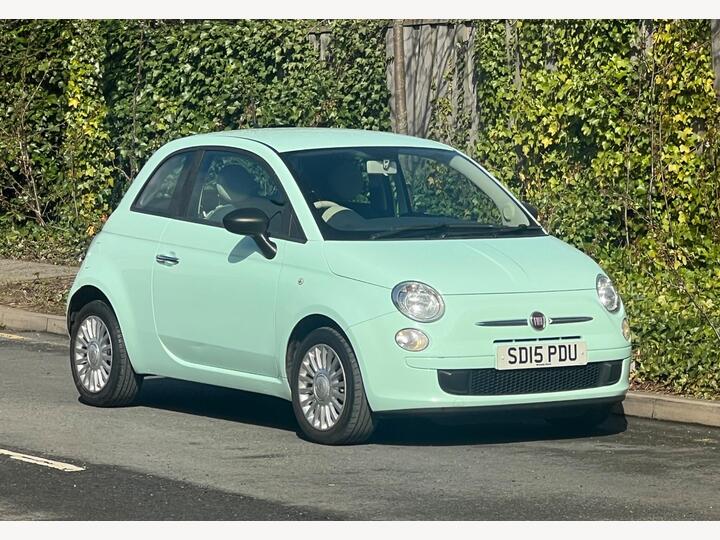 Fiat 500 1.2 Pop Euro 6 (s/s) 3dr