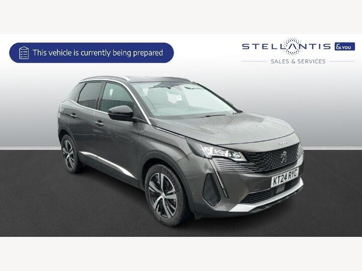 Peugeot 3008 1.2 PureTech GT EAT Euro 6 (s/s) 5dr